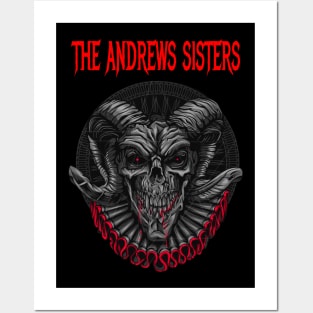 THE ANDREWS SISTERS BAND Posters and Art